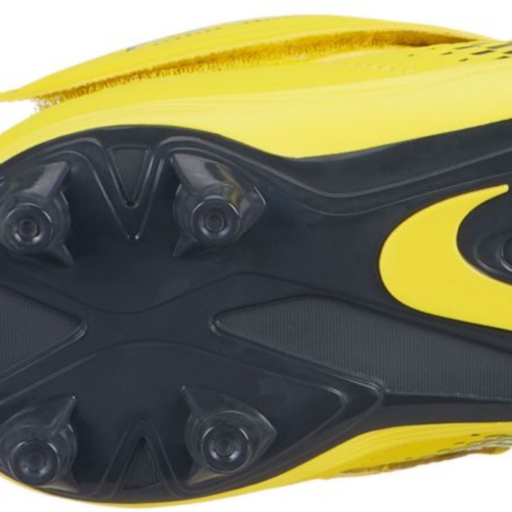 nike alpha menace varsity 2 molded football cleats - Picture 3 of 4